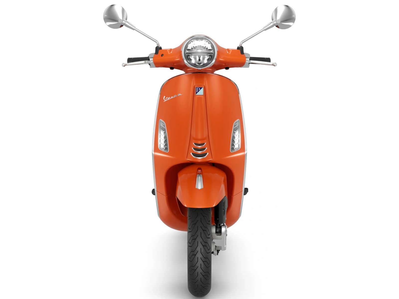 Мотороллер VESPA Primavera 125, 2024, оранжевый